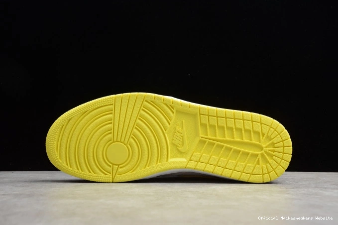 Official Maikesneakers Jordan 1 Flight OG 555088-170 First Air Retro Class High 0721